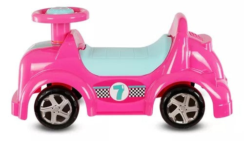 Carrito Montable Prinsel Turbo Rosa