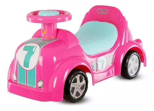 Carrito Montable Prinsel Turbo Rosa