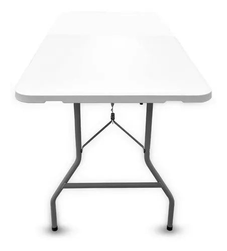 mesa plegable de plastico rustico